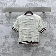 Balmain Monogram Knit Cardigan - 3