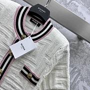 Balmain Monogram Knit Cardigan - 2