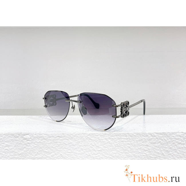 Loewe Sunglasses In Mental - 1