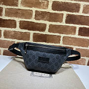 Gucci Jumbo GG Small Belt Bag 16x12x6cm - 1