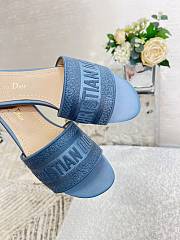 Dior Dway Slide Blue - 3