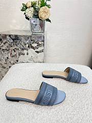 Dior Dway Slide Blue - 2