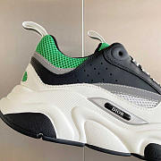 Dior B22 Sneakers in Green and White - 5