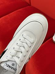 Chanel White Red Sneaker - 3