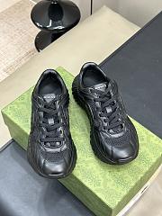 Gucci Interlocking G Black Sneakers - 2