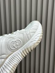 Gucci Interlocking G White Sneakers - 2