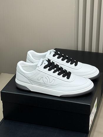 Chanel White Black Sneaker