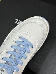 Chanel Sneaker White Blue - 4