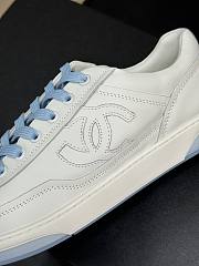 Chanel Sneaker White Blue - 2