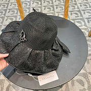 Dior Logo Bucket Hat in Black - 3