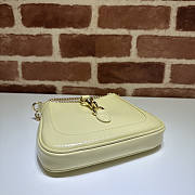 Gucci Jackie Notte Mini Bag Yellow 19.5x18x3.5cm - 4