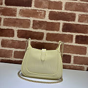 Gucci Jackie Notte Mini Bag Yellow 19.5x18x3.5cm - 2