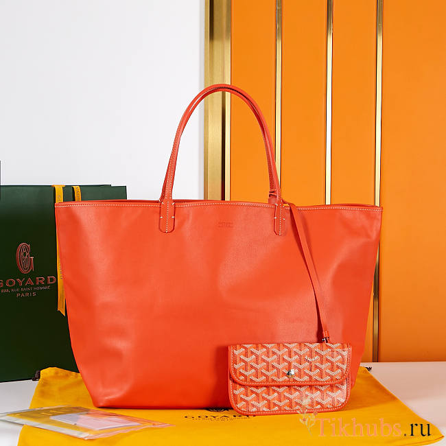 Goyard Anjou GM Bag Orange 40x20x34cm - 1