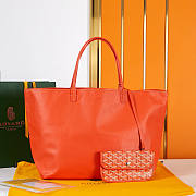 Goyard Anjou GM Bag Orange 40x20x34cm - 1