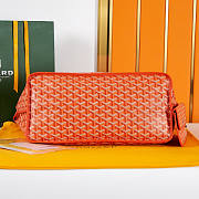 Goyard Anjou GM Bag Orange 40x20x34cm - 5