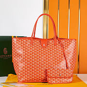 Goyard Anjou GM Bag Orange 40x20x34cm - 4