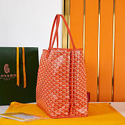 Goyard Anjou GM Bag Orange 40x20x34cm - 3