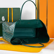 Goyard Anjou GM Bag Green 40x20x34cm - 6