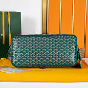 Goyard Anjou GM Bag Green 40x20x34cm - 4