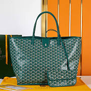 Goyard Anjou GM Bag Green 40x20x34cm - 3