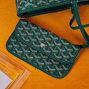 Goyard Anjou GM Bag Green 40x20x34cm - 2