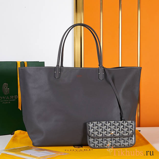 Goyard Anjou GM Bag Grey 40x20x34cm - 1