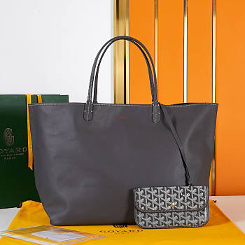 Goyard Anjou GM Bag Grey 40x20x34cm