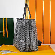 Goyard Anjou GM Bag Grey 40x20x34cm - 5