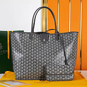 Goyard Anjou GM Bag Grey 40x20x34cm - 4