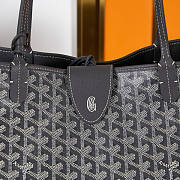 Goyard Anjou GM Bag Grey 40x20x34cm - 2