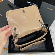 YSL Niki Baby Beige Bag 22x16x12cm - 6