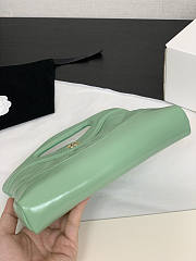 Chanel Nano 31 Green Bag 20.5x17.5cm - 3