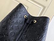 LV NeoNoe Black Bag M45256 Size 26x26x17.5 cm - 5