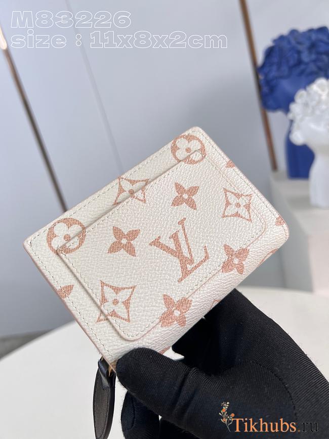 Louis Vuitton LV Wallet White 11x8x2cm - 1