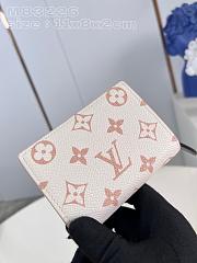 Louis Vuitton LV Wallet White 11x8x2cm - 3