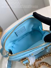 Louis Vuitton LV Alma Nano Bag Blue 18 x 12 x 8 cm - 3