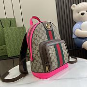 Gucci Ophidia GG Small Backpack 22x29x15cm - 4