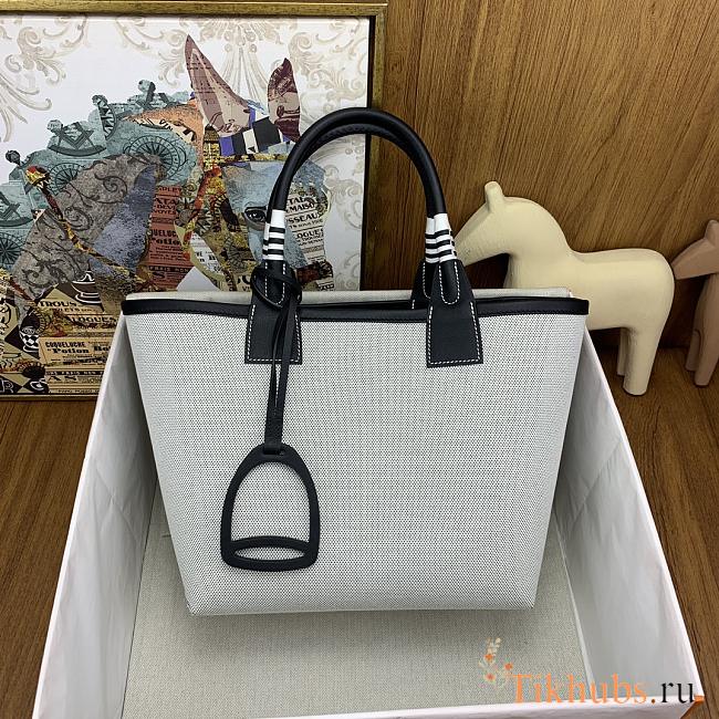 Hermes Steeple 25 Bag Black 25cm - 1