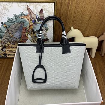 Hermes Steeple 25 Bag Black 25cm