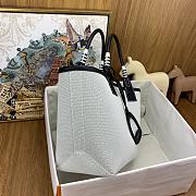 Hermes Steeple 25 Bag Black 25cm - 5