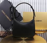 Dolce & Gabbana DG 3.5 Shoulder Bag Black 22x18x6cm - 5