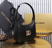 Dolce & Gabbana DG 3.5 Shoulder Bag Black 22x18x6cm - 3