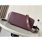 Loewe Puzzle Small Bag In Wine Calfskin 24cm - 4