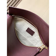 Loewe Puzzle Small Bag In Wine Calfskin 24cm - 3