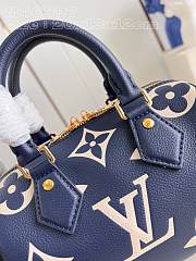 Louis Vuitton LV Speedy Bandoulière 20 Navy Blue 20.5 x 13.5 x 12 cm - 5