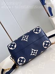 Louis Vuitton LV Speedy Bandoulière 20 Navy Blue 20.5 x 13.5 x 12 cm - 3