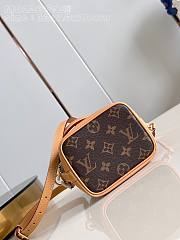 LV Nano Noé Brown M81266 13 x 16 x 10cm - 4