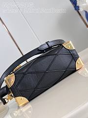 Louis Vuitton LV Side Trunk Black PM 18 x 12.5 x 8 cm - 4