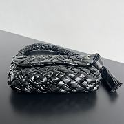 Bottega Veneta Kalimero Città Black 25x18x5.5cm - 2