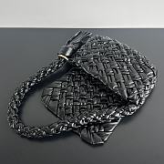 Bottega Veneta Kalimero Città Black 25x18x5.5cm - 4